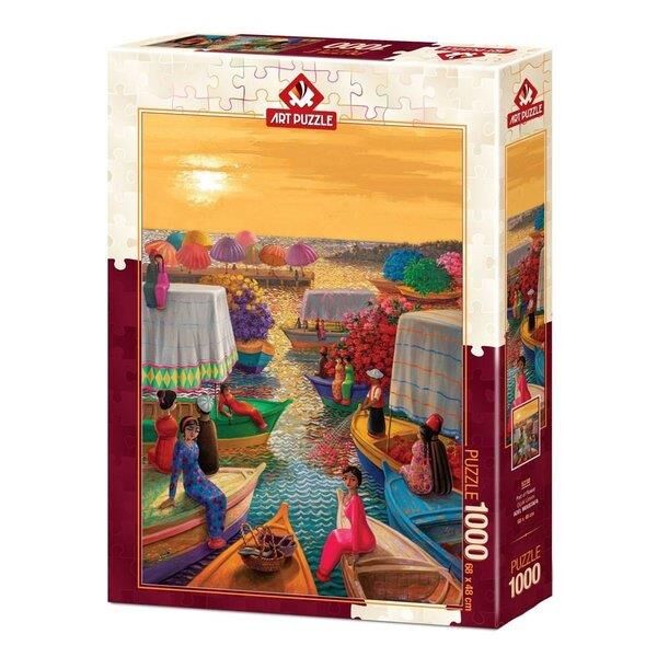 ÇİÇEK LİMANI 1000 PARÇA