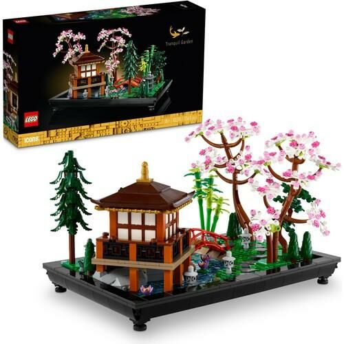 LEGO İCONS HUZURLU BAHÇE