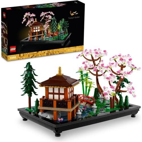 LEGO İCONS HUZURLU BAHÇE