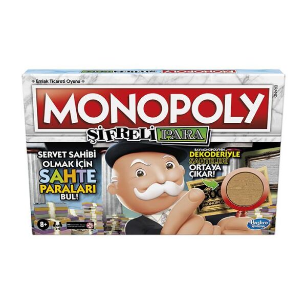 MONOPOLY ŞİFRELİ PARA