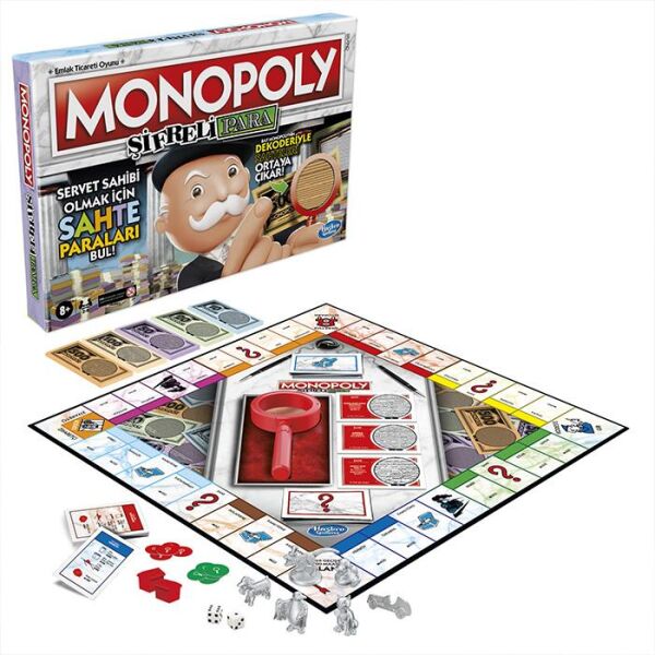 MONOPOLY ŞİFRELİ PARA