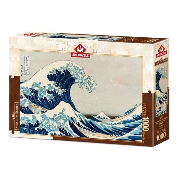 BÜYÜK DALGA 1000 PARÇA