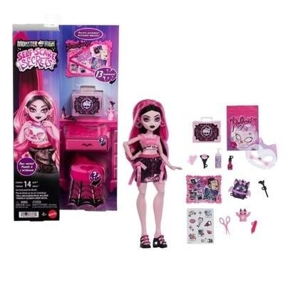 MONSTER HİGH GÜZELLİK SIRLARI - DRACULAURA