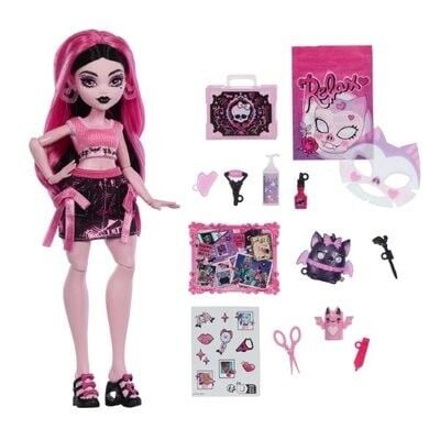 MONSTER HİGH GÜZELLİK SIRLARI - DRACULAURA