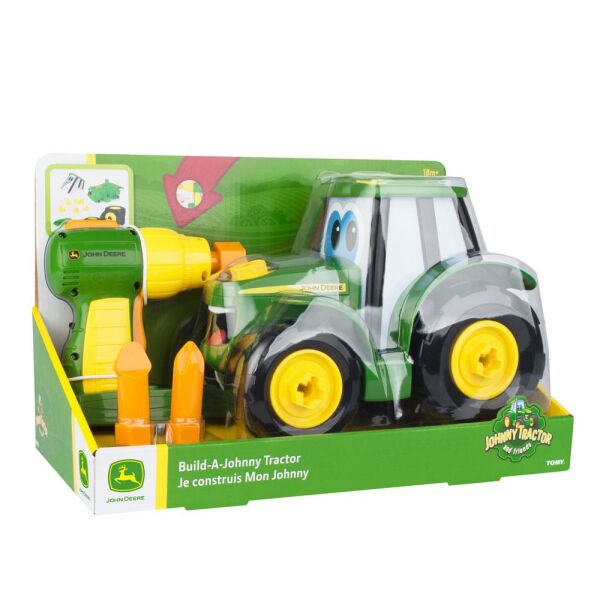 TOMY JOHN DEERE YAP OYNA TRAKTÖR