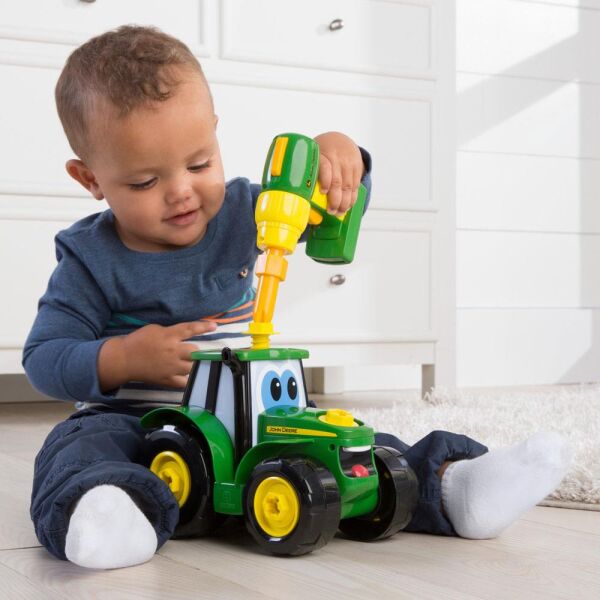 TOMY JOHN DEERE YAP OYNA TRAKTÖR