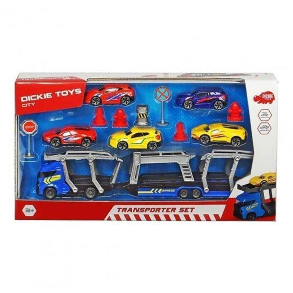 DICKIE TRANSPORTER SET
