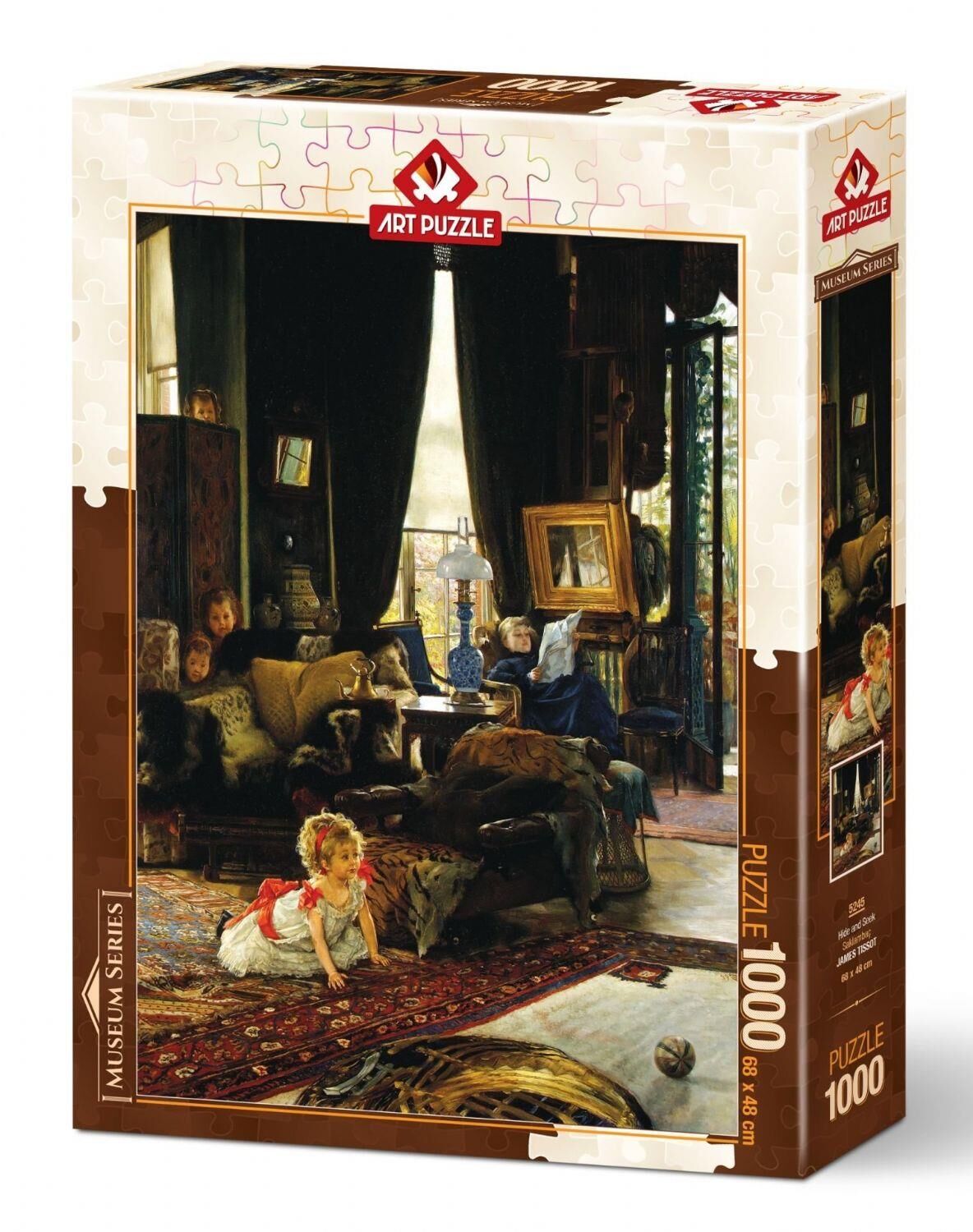 SAKLAMBAÇ 1000 PARÇA