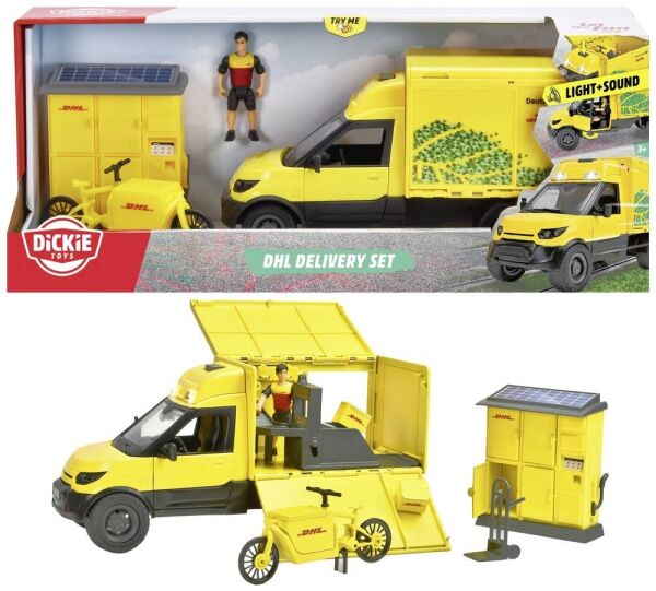 DICKIE DHL DELIVRY SET
