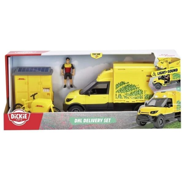 DICKIE DHL DELIVRY SET