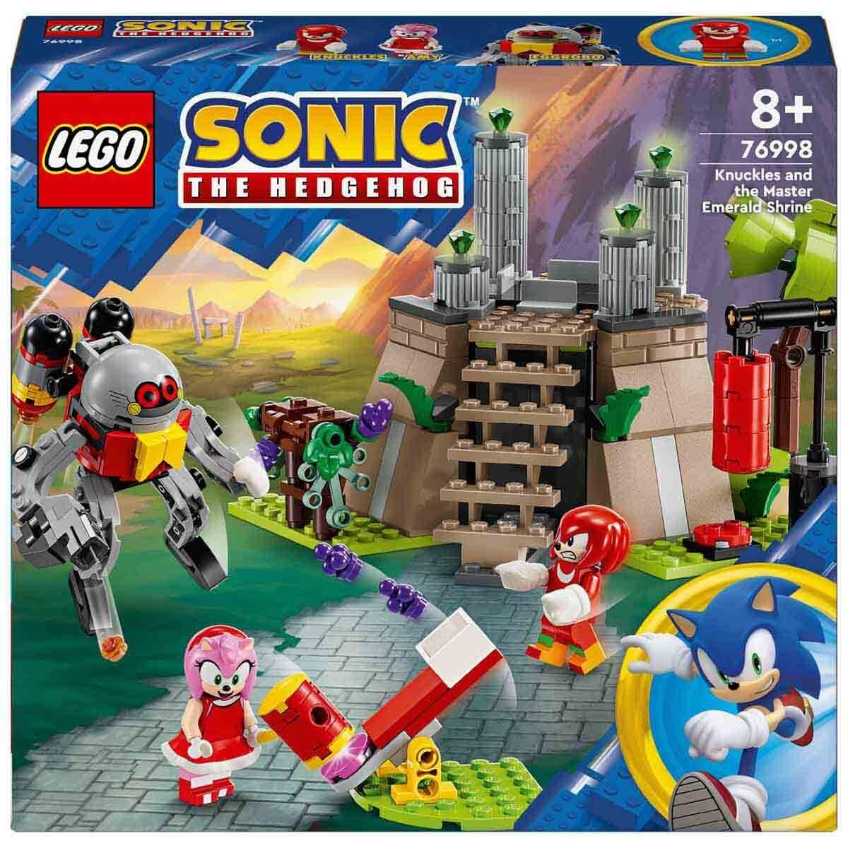 LEGO SONIC K MASTER EMERALD SHRINE