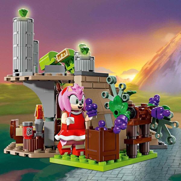 LEGO SONIC K MASTER EMERALD SHRINE