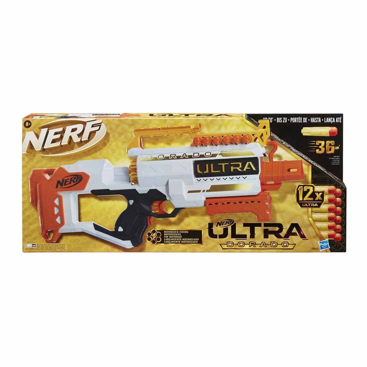 NERF ULTRA DORADO