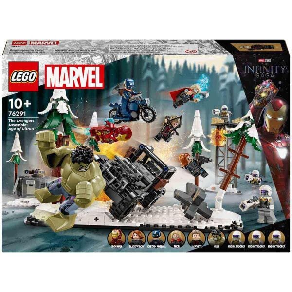 LEGO MARVEL AVENGERS ASSEMBLE AGE OF ULTRON
