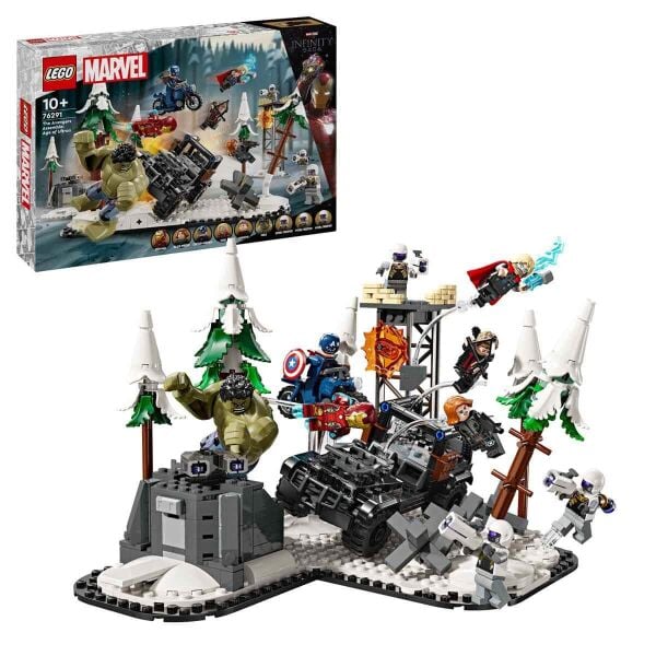 LEGO MARVEL AVENGERS ASSEMBLE AGE OF ULTRON