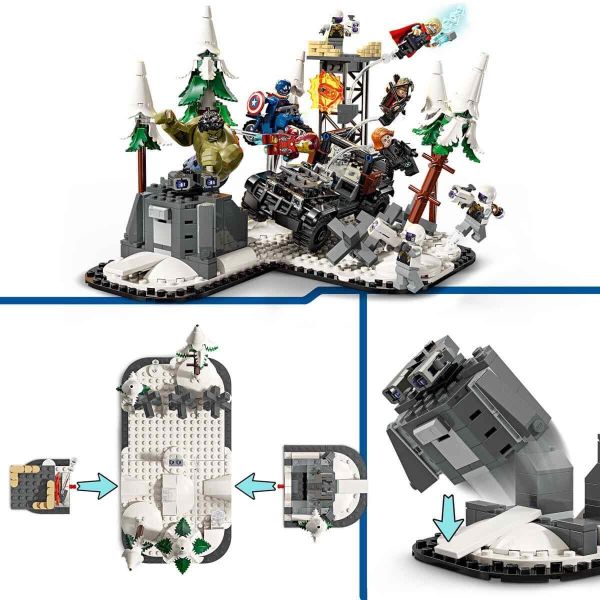 LEGO MARVEL AVENGERS ASSEMBLE AGE OF ULTRON