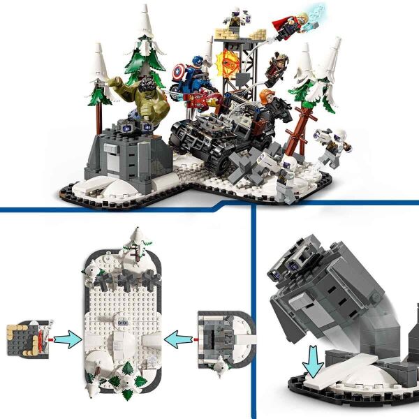LEGO MARVEL AVENGERS ASSEMBLE AGE OF ULTRON