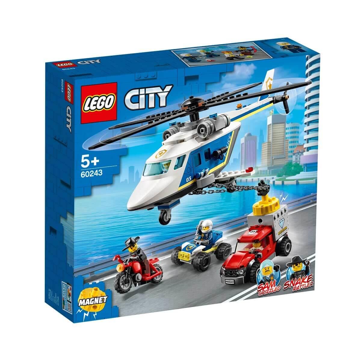 CITY HELİKOPTER TAKİBİ