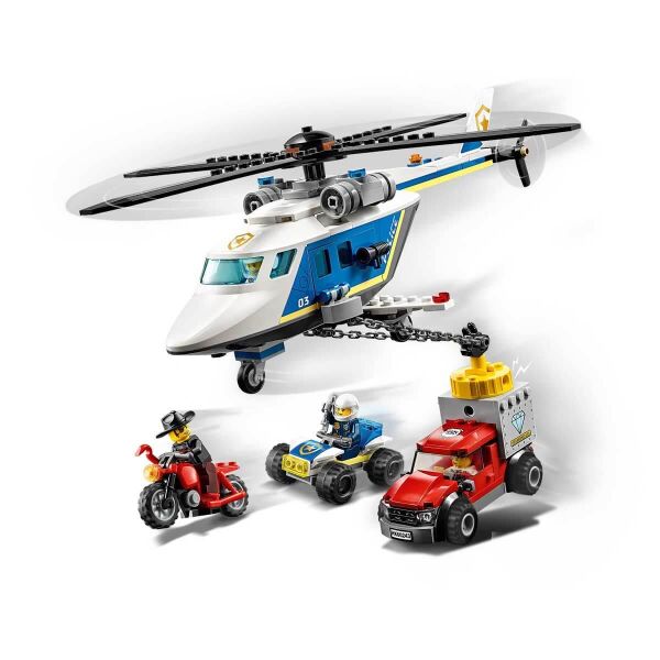 CITY HELİKOPTER TAKİBİ