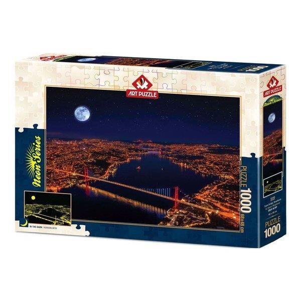 ÜÇ KÖPRÜ 1000 PARÇA NEON