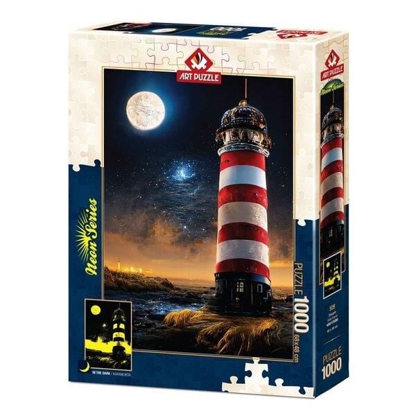 YILDIZ KAPISI 1000 PARÇA NEON