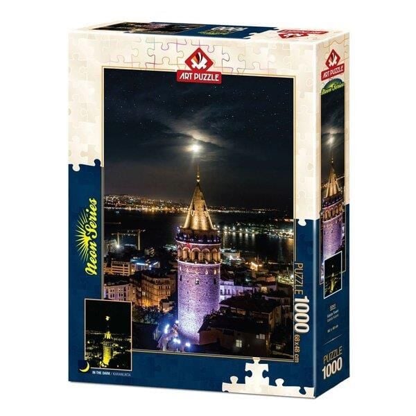 GALATA KULESİ 1000 PARÇA NEON