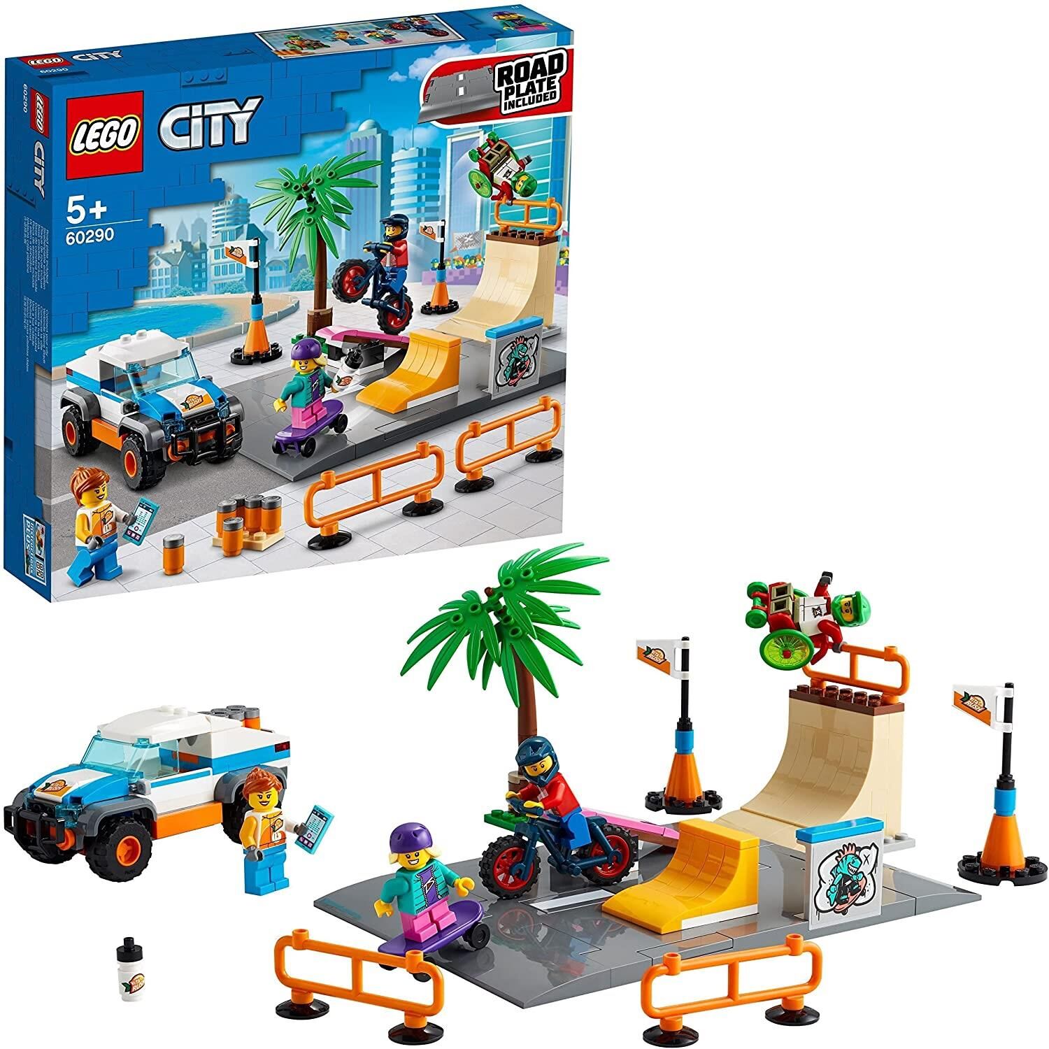LEGO CITY SKATE PARK