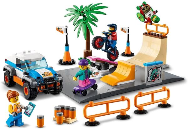 LEGO CITY SKATE PARK