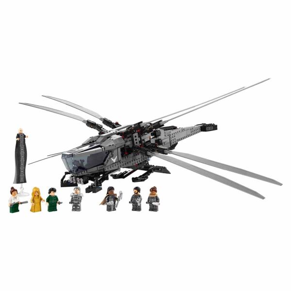 LEGO İCONS DUNE ÇÖL GEZEGENİ