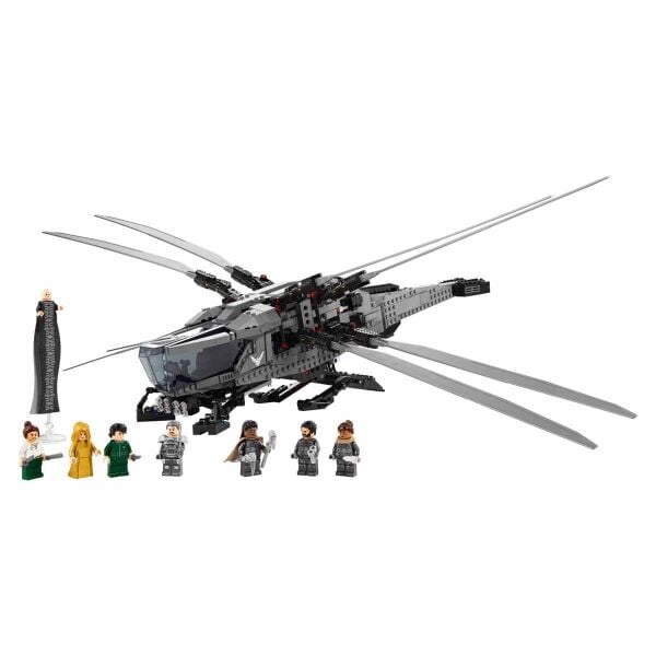 LEGO İCONS DUNE ÇÖL GEZEGENİ