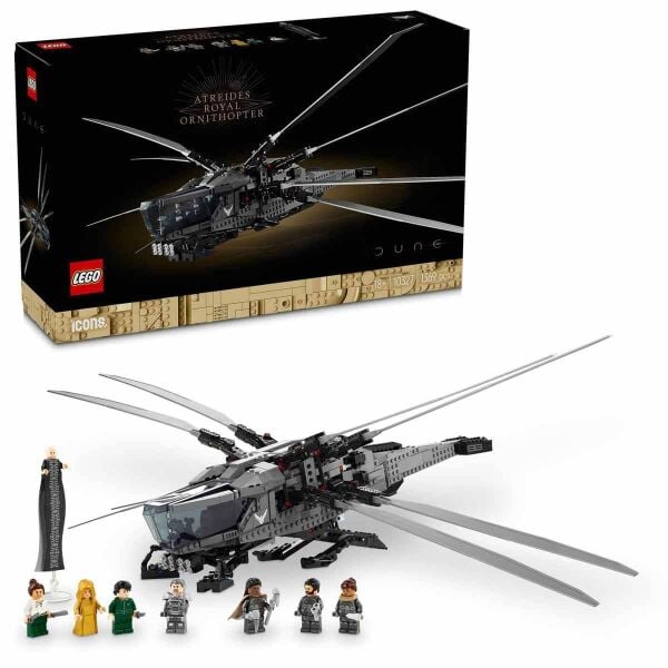 LEGO İCONS DUNE ÇÖL GEZEGENİ