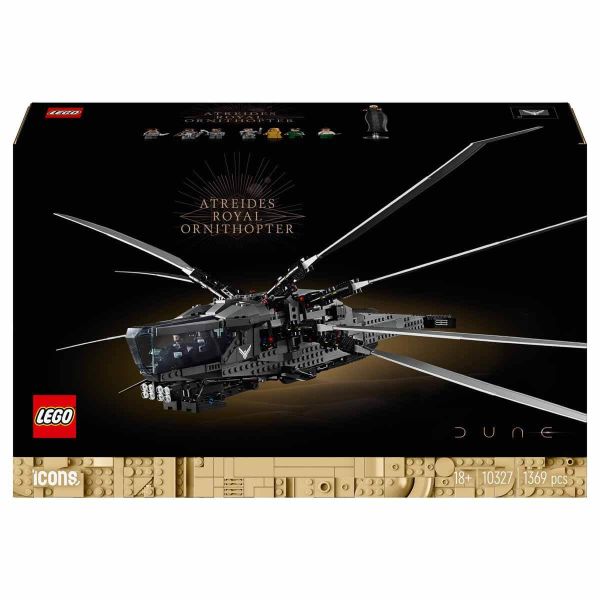 LEGO İCONS DUNE ÇÖL GEZEGENİ