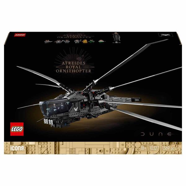 LEGO İCONS DUNE ÇÖL GEZEGENİ