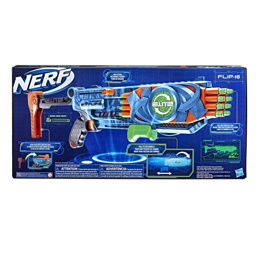 NERF ELITE 2.0 FLIP