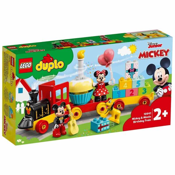 DUPLO MİCKEY MİNNİE DOĞUM GÜNÜ TRENİ