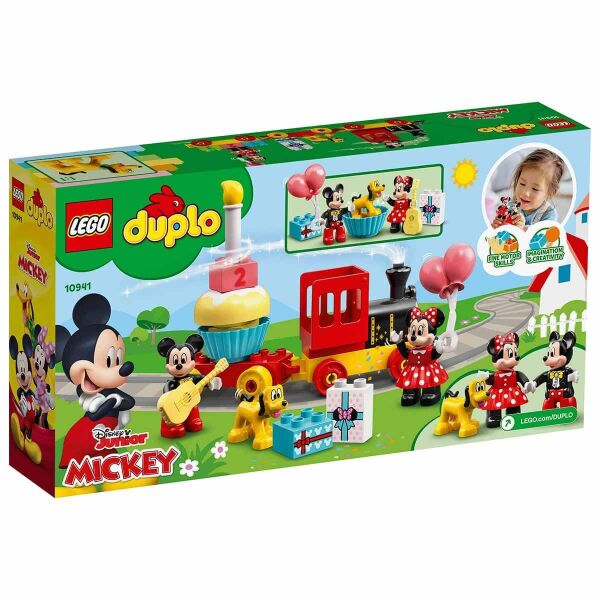 DUPLO MİCKEY MİNNİE DOĞUM GÜNÜ TRENİ