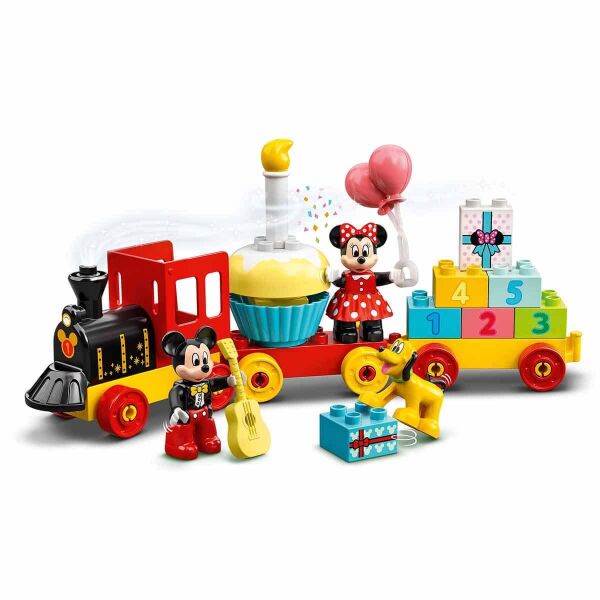 DUPLO MİCKEY MİNNİE DOĞUM GÜNÜ TRENİ