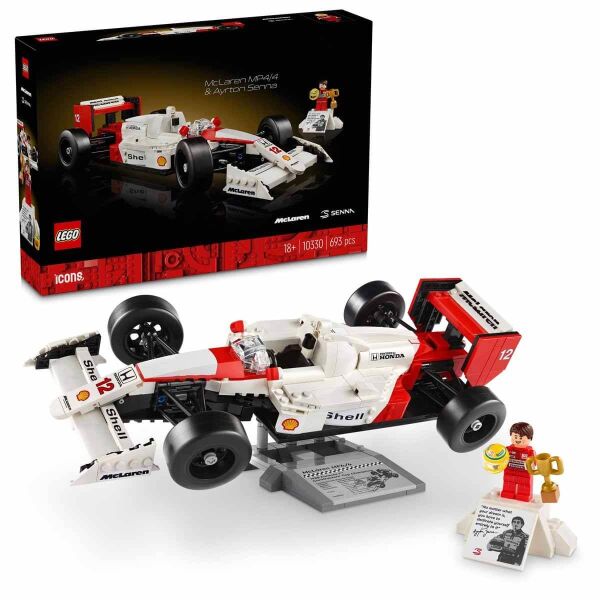 LEGO İCONS MCLAREN MP/4