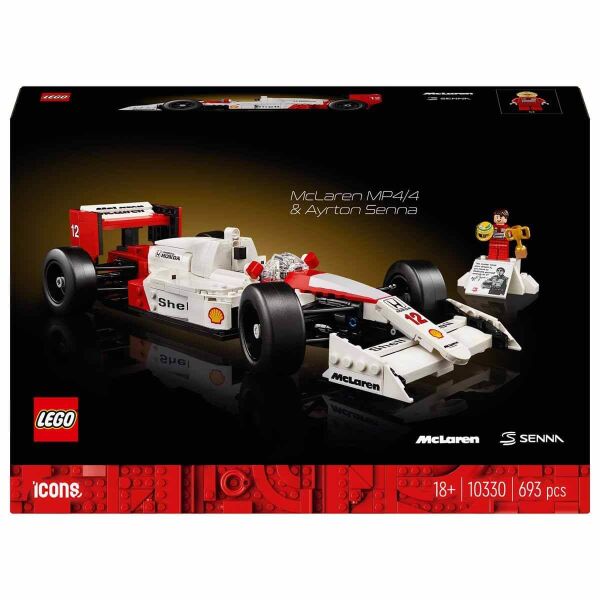 LEGO İCONS MCLAREN MP/4