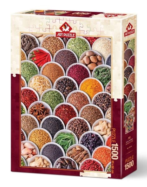 BAHARATLAR VE OTLAR 1500 PARÇA