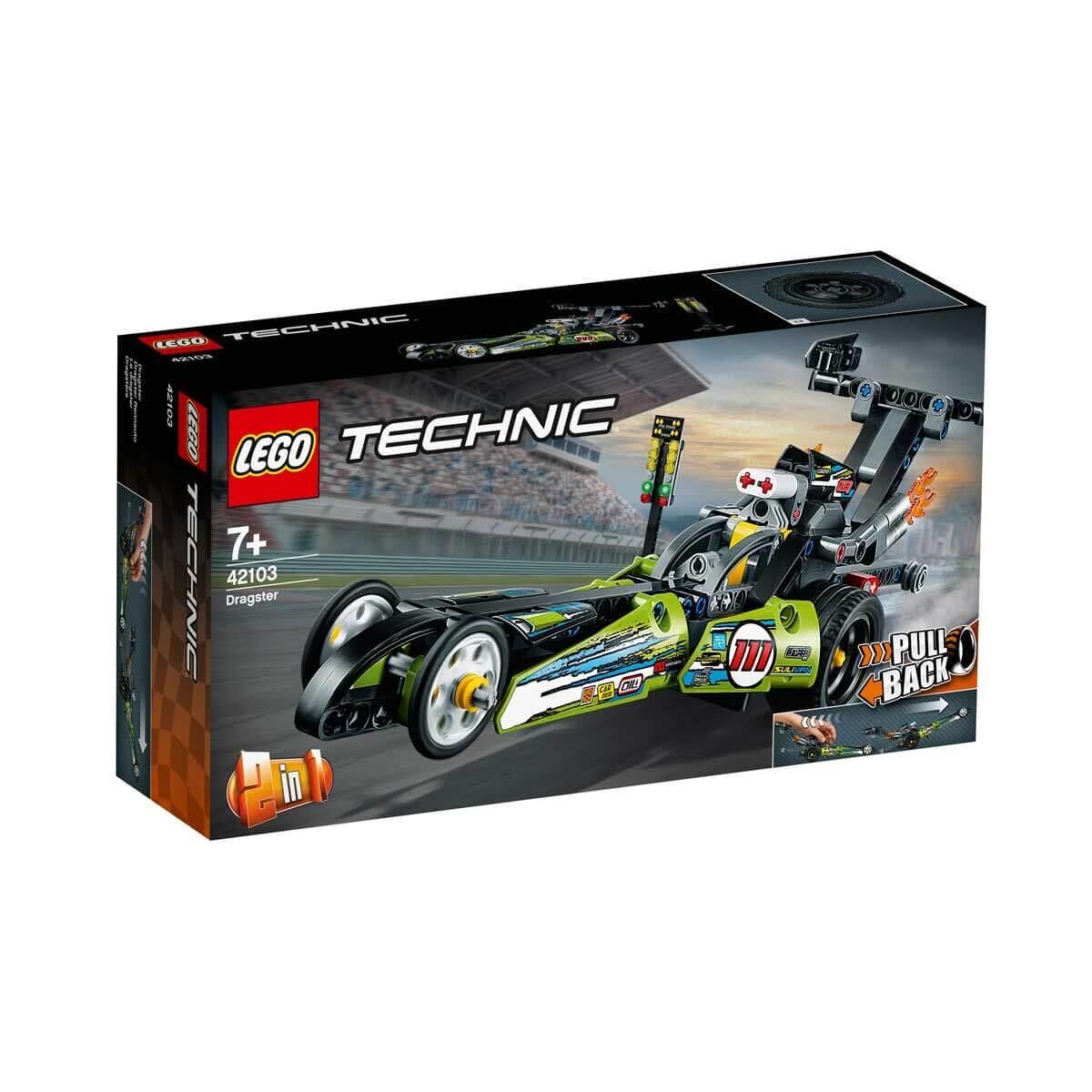 TECHNIC DRAGSTERS