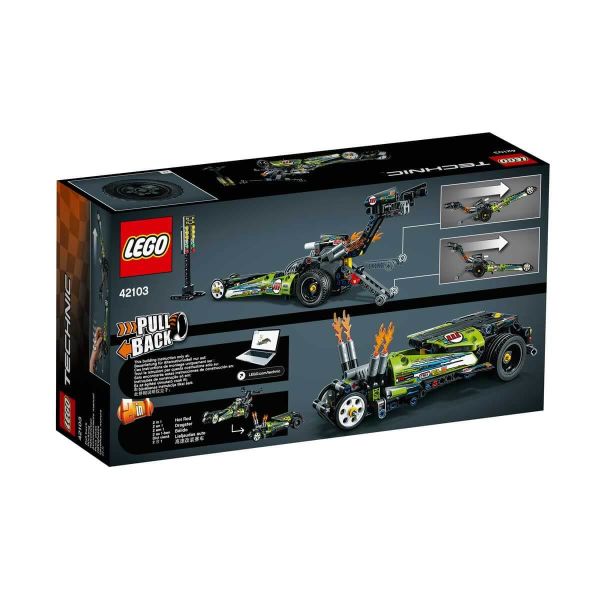 TECHNIC DRAGSTERS