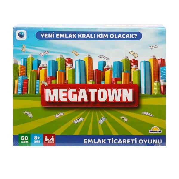 MEGATOWN EMLAK TİCARET OYUNU