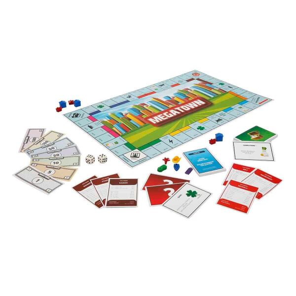 MEGATOWN EMLAK TİCARET OYUNU