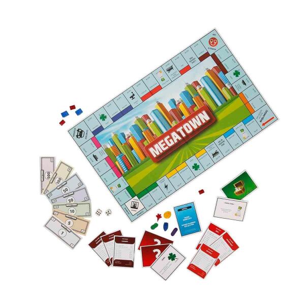 MEGATOWN EMLAK TİCARET OYUNU