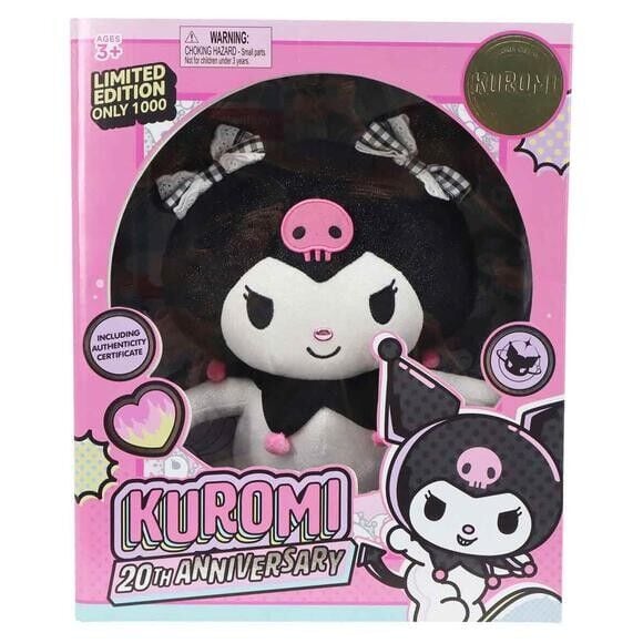 HELLO KITY ISILTILI KUROMI 30 CM