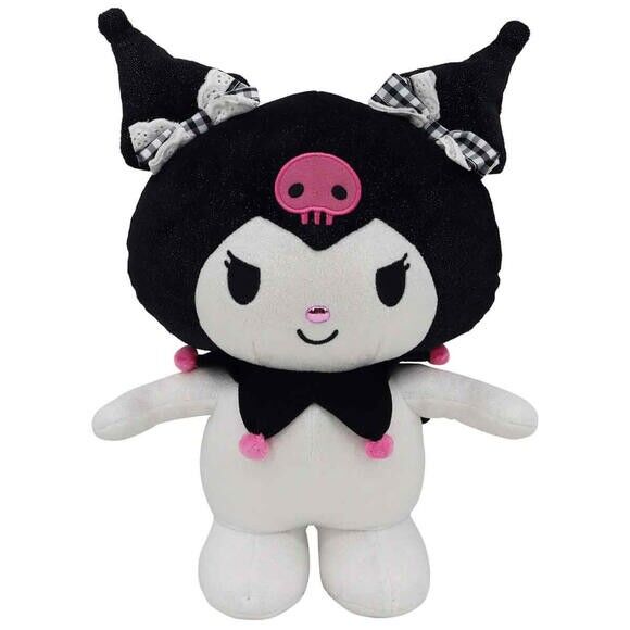 HELLO KITY ISILTILI KUROMI 30 CM