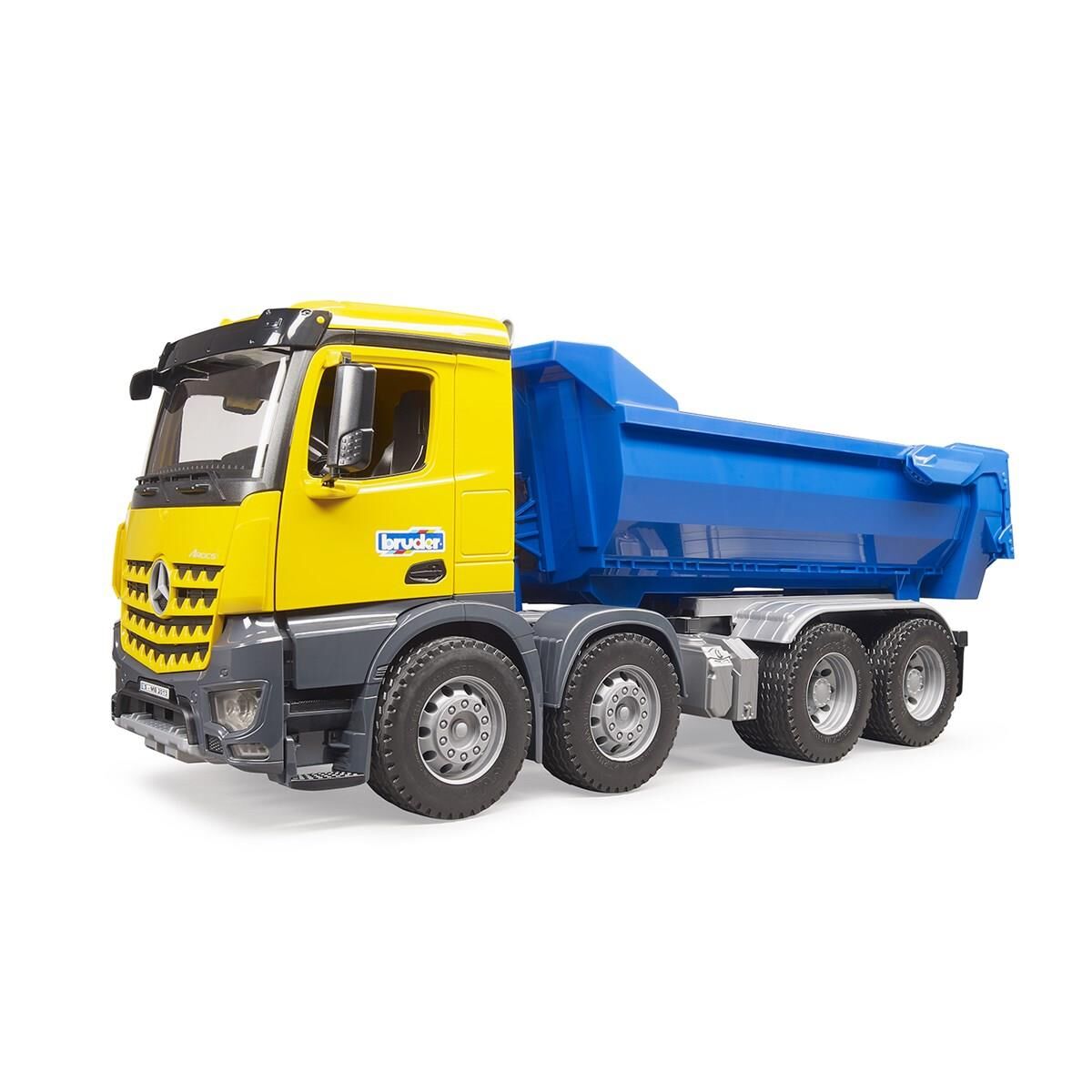 MB AROCS DAMPERLİ ŞANTİYE