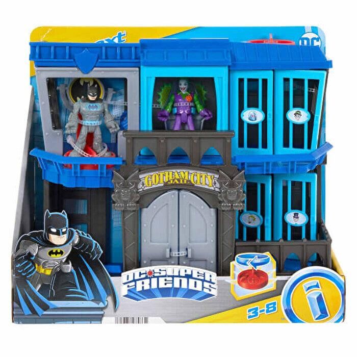 IMAGINEXT SUPER FRİENDS GOTHAM HAPİSHANE