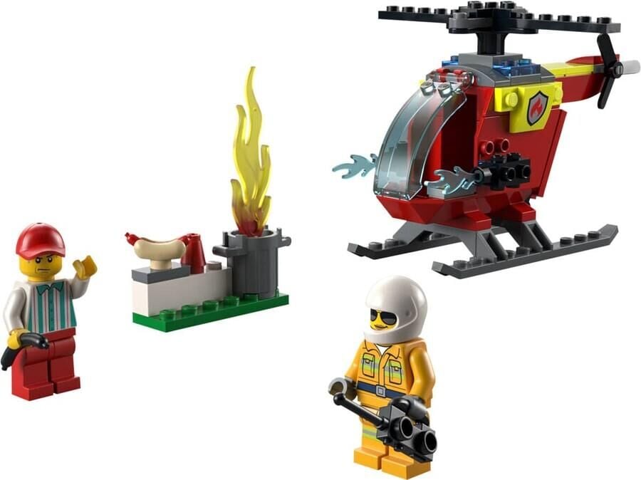 LEGO CİTY İTFAİYE HELİKOPTERİ